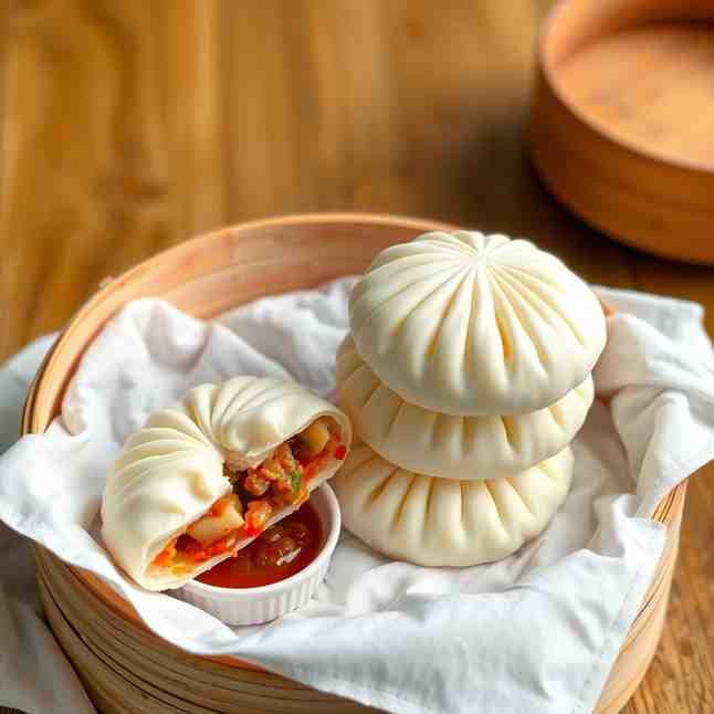 Steamed Bao Buns - Make Delicious Baozi At Home